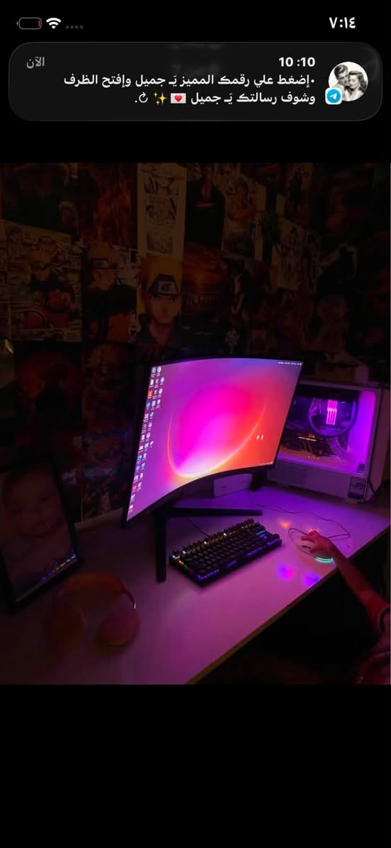 السلام عليكم 
شاشه سامسونق للبيع اخت الجديه 
2k 240 hz
Ips
ماعه الكرتون شترتها اب ٥٧٥ الف 
مكاني بغداد للتوصل ***********
السعر ٤٥٠ وبيها مجال بسيط
