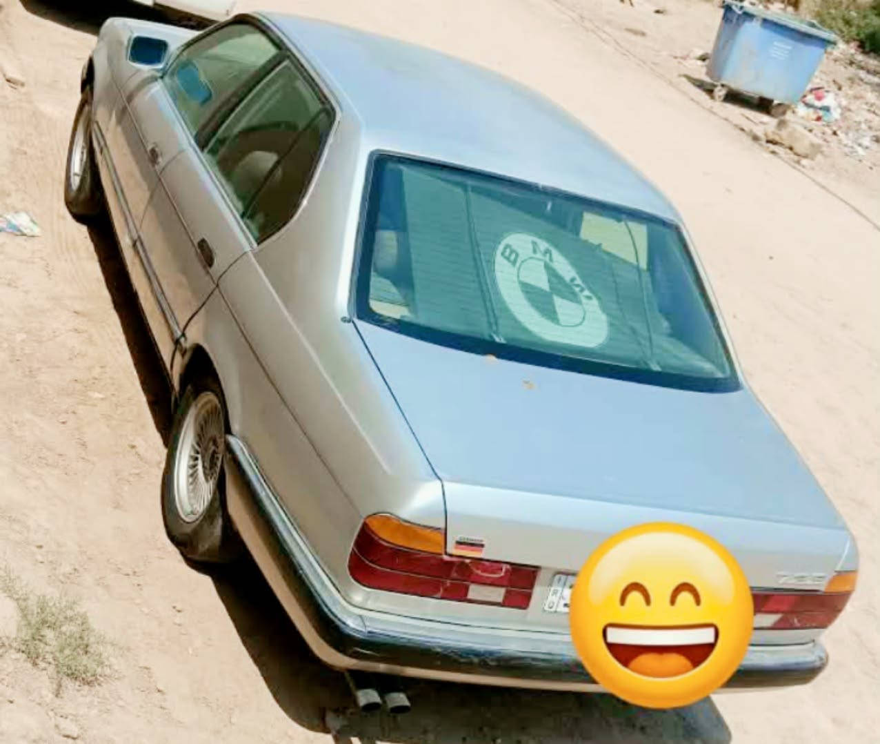 بي ام 735 رقم انبار انكليزي تحويل ثاني يوم
كير ومحرك مكفولات 
مكفوله من الضربه والتبديل والعيب الشرعي
تبريد شغال ❄️ 
كهربائيات كله شغاله 
لايت زنون 🔥 
السعر 35 وبيه مجال 
***********
مكان كربلاء السياره
