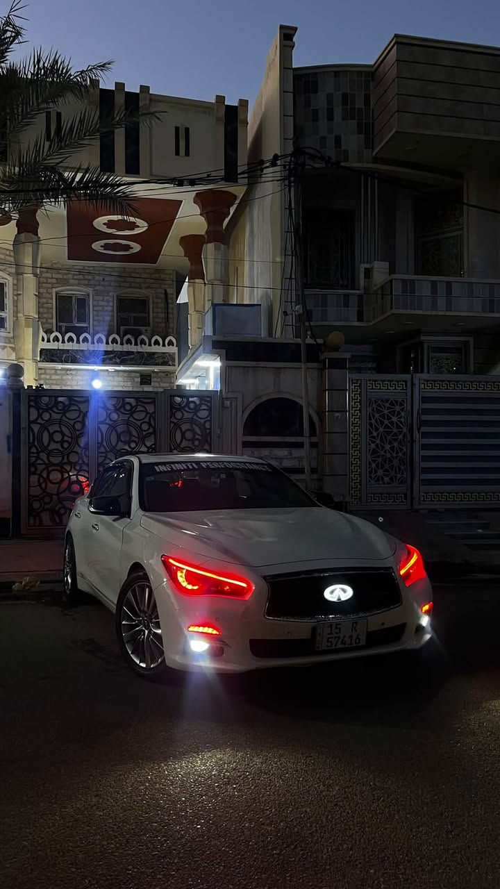 انفنتي Q50 • ٢٠١٨ • حادث بسيط