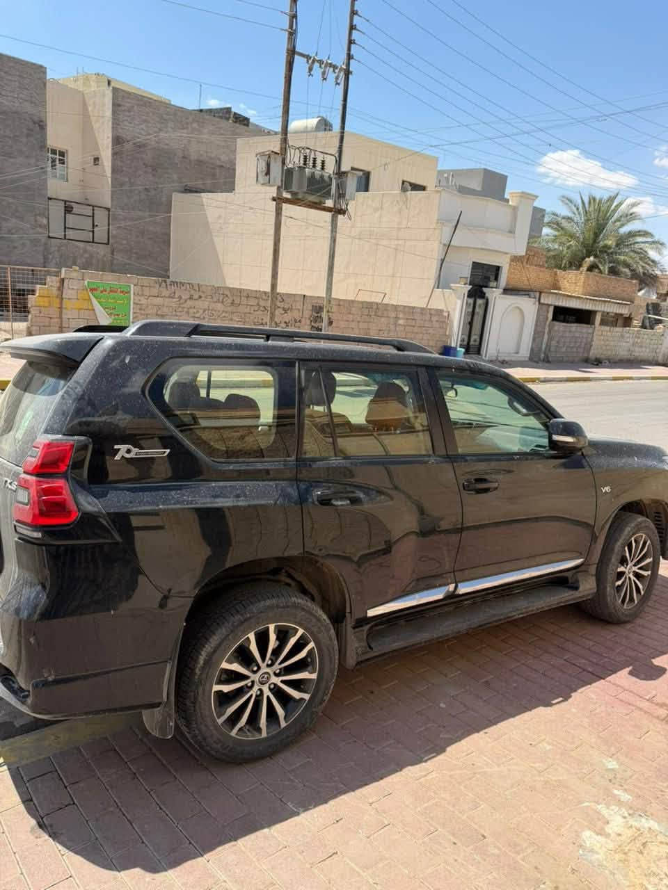 #تويوتا #برادو 2022
ماشيه  :56 الف  كم 
مكينه كير 
مكفوله
عدا بل بنيد قطعه صغيرة بارد
رقمها اربيل 
مكانها : الانبار _الرمادي 📍

اتصال ☎️ 
***********
🟥علق يصلك سعرها
