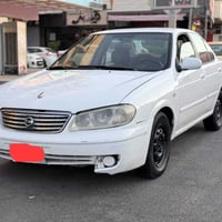 نيسان سنتره موديل ٥ رقم بغداد مصبوغه عام كير محرك بلادي كير اوتماتيك م...
