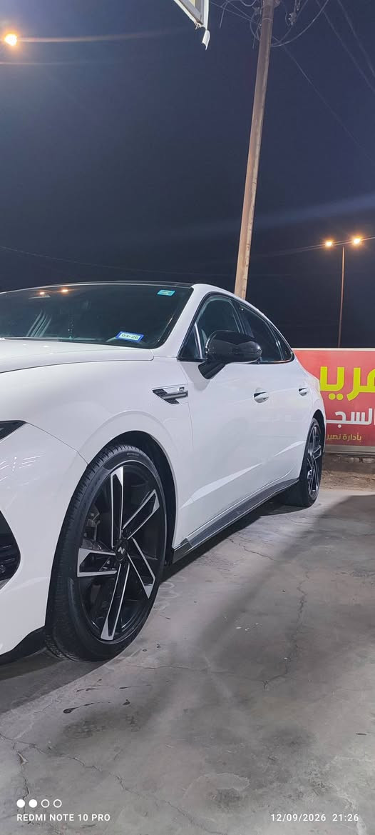 سوناتا ان لاين 2024 🤍
المحرك : 2500 توربو 🚀

ماشيه 15 الف ميل

كلين بدون اي حادث (فقط تبديل دعامية )

السيارة جدا نظيفة

رقم الشاصي مرفق بالصور 

الموصفات N Line 💣🔥 معروفة 

دخول السيارة 2025 شهر الرابع

معوقين قادسية بأسمي 

وكالة + اقرار محكمة

مكان السيارة ديوانية 

اي تفاصيل عن السعر  رقمي بي واتساب وخادم

***********
