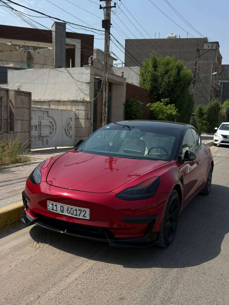 أرخص سعر تسلا Model 3 موديل 2023

ال💎ـسعر🟥:: رد تلقائي📮

لون أحمر مميز وداخل أبيض
ماشية 46 ألف ميل
السيارة أونلاين وآخر تحديث
بيها ملاحظات كلش بسيطة

المواصفات:
أوتوبايلوت
رادارات وحساسات
كاميرات محيطية
شاشة وسطية كبيرة
نظام ملاحة وخرائط
دخول وتشغيل ذكي
كشنات كهربائية
تدفئة كشنات
مكيف أوتوماتيك
سقف زجاج بانورامي
تحديثات أونلاين

للاستفسار:
***********
