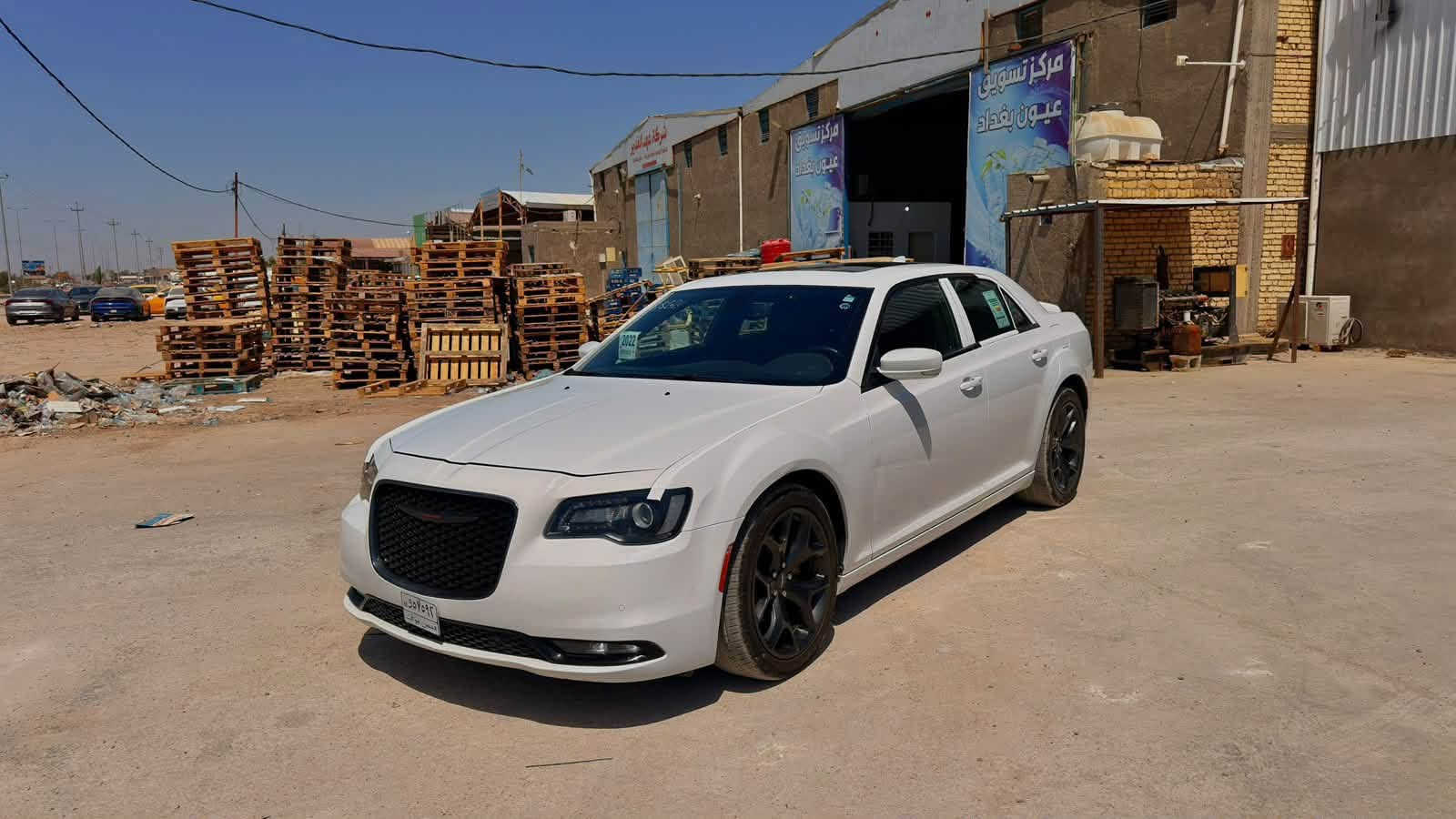 كرايسلر 300 • موديل ٢٠٢٢ • ماشيه ٥٣ مايل