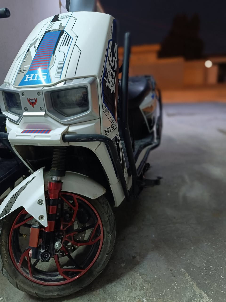 دراجه شحن • MIS • 6 بطاريات