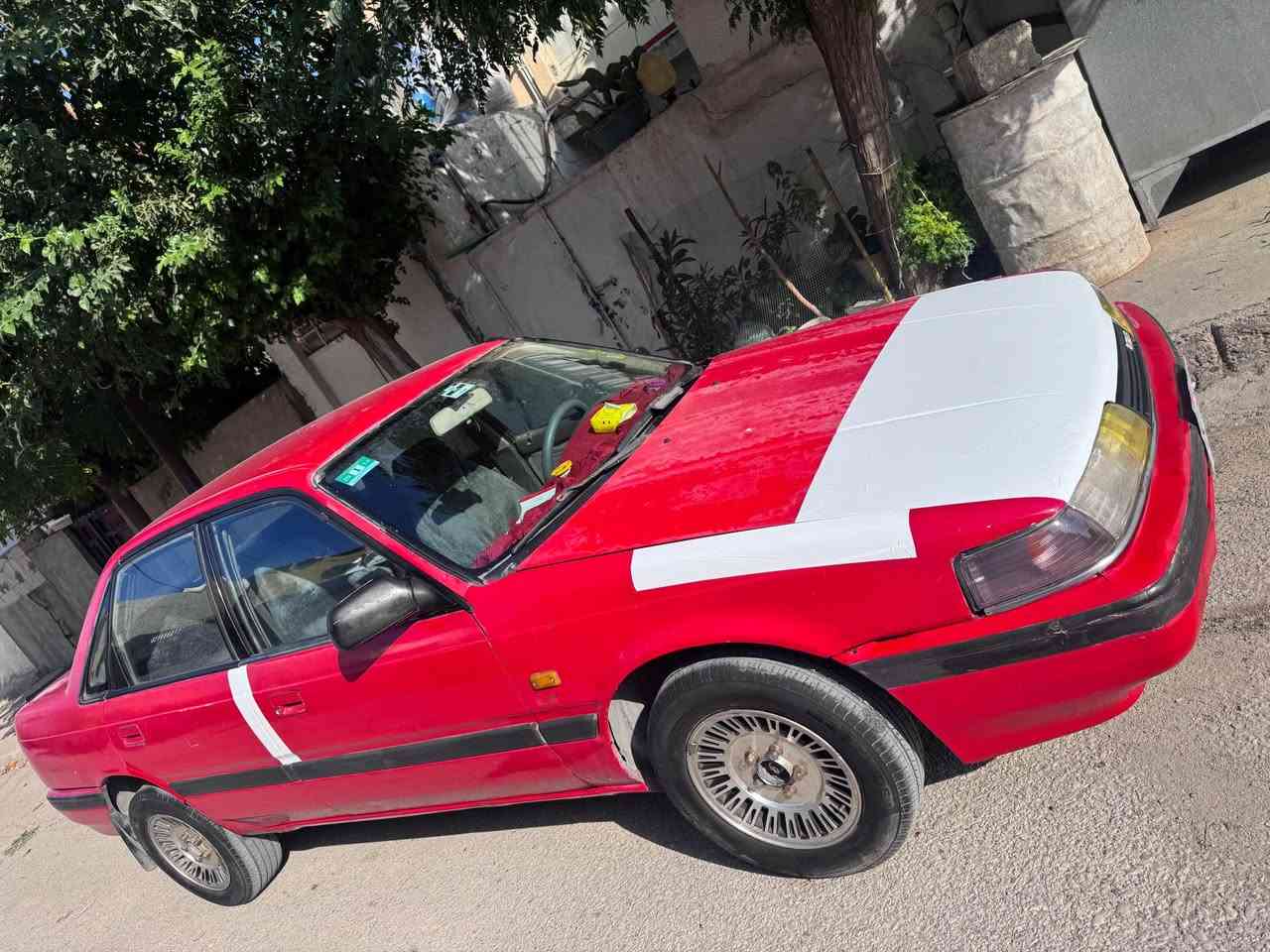مازدا 626 • موديل ١٩٩١ • تواير جديدة
