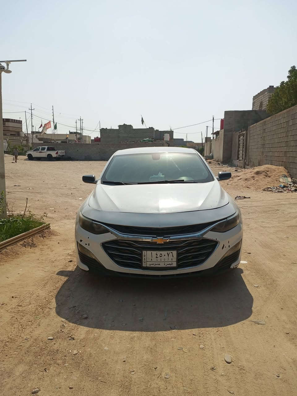 سلام عليكم
ماليبو موديل 2021 سياره جاهزه مدينه كير حداده تخم تاير تبريد سياره حادثها كلش بسيط فقط بنيد بدون اي ضرر بدون ايرباكات كله سليم السعر 88 وبي مجال مكاني البصرة التواصل *********** فقط وتساب الاتصال مسدود
