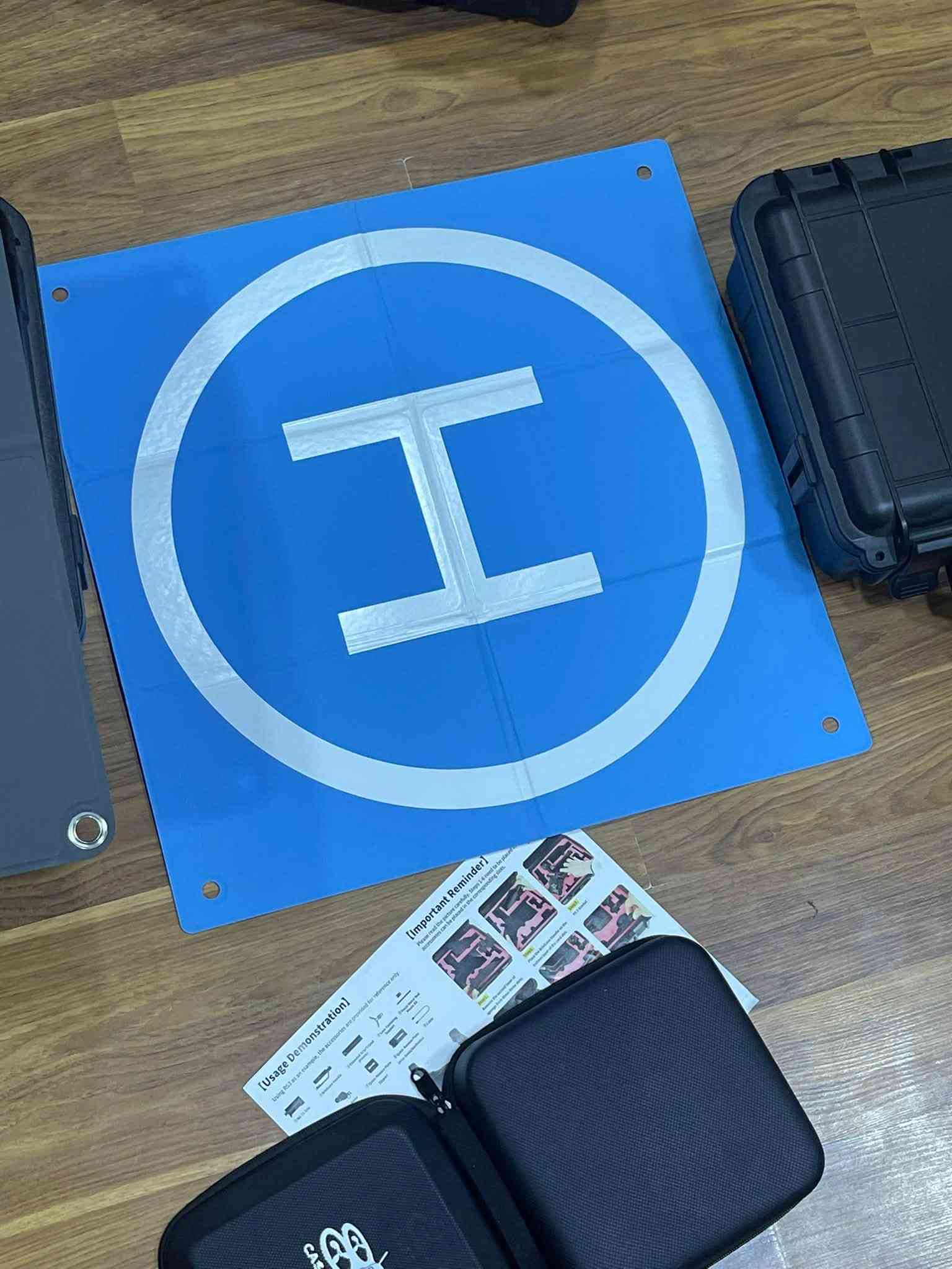 درون DJI • رونن S3 • مهابط ثقيل