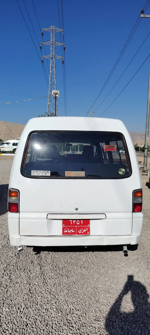 مستەر بۆشی پاس بۆ فرۆشتن مۆدیل2008 سیستەمی غاز‌‌‌ی ئیتاڵییە+بەنزین 
ژمارە مۆبایل *********** رانية, السليمانية
