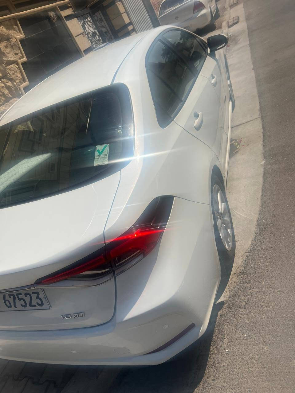كورلا 2021 خليجي رقم اربيل باسمي سنوية ماشية 94 الف الاستفسار *********** مكان الحارثية شارع الزيتون.

