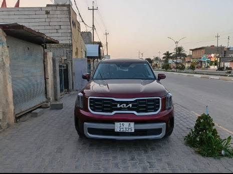 مكلف بالنشر مكان السيارة كربلاء 
للبيع كيا تيلورايد موديل ٢٠٢٣ واراد امريكي فول مواصفات فتحة وحدة ايرباك سليم مكفولة من دواخل بيه جاملغين وشوية بالباب رقم كربلاء بأسمنة شاشة ديجيتال حساسات رادارات كشنات جلد ٣ قطع تبريد فول مواصفات 
السعر ٢٦٥ وبيه مجال صور الحادث مرفقة بالمنشور 
للتواصل *********** كربلاء حي العسكري
