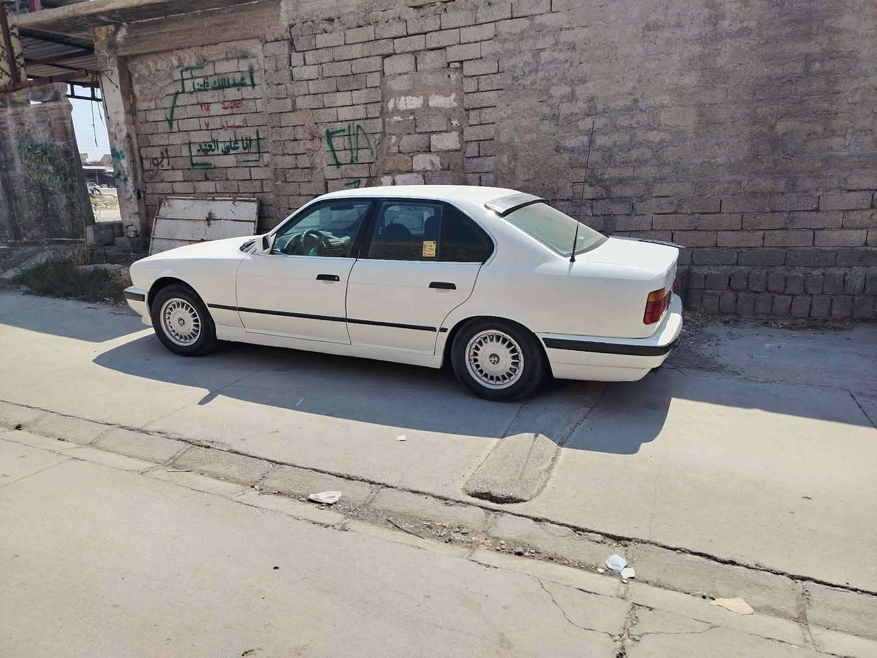 بي ام   520  / محرك 525 البيع ارقام الماني سنويه ال2028 صبغ بخ عام جماليه لايتات زينون محرك نضيف  السعر 46 وبي مجال ترهم امراوس حسب القناعه  المكان  الموصل  قريت النمرود  /***********
