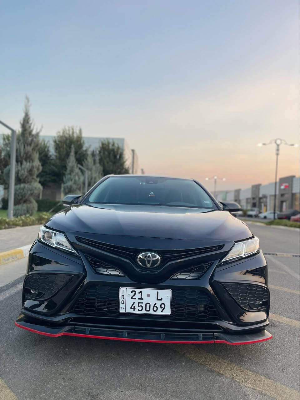 TOYOTA Camry🇱🇷
موديل 2023مواسه فات SE
كوشن جلد_ته حه كومات سوكان _گير شه فت_ده عامي وحش_٣ مود ليخورين هتد.......
سه ياره كه كامل كراوه به TRD
٢ پارچه بوياخي هه يه بيناوگرتن له گه ل په له يه سارد
25گه لا ي تيا مه سره ف كراوه سه وتي بو دانراوه به رمه جه يه  كتابي جامره شي هه يه قانوني ٠/٠٥٠
سه نه وي تازه يه دينار مه سره في نييه 
سعري 196$ مه عمه له 
***********
*********** السليمانية, العراق
