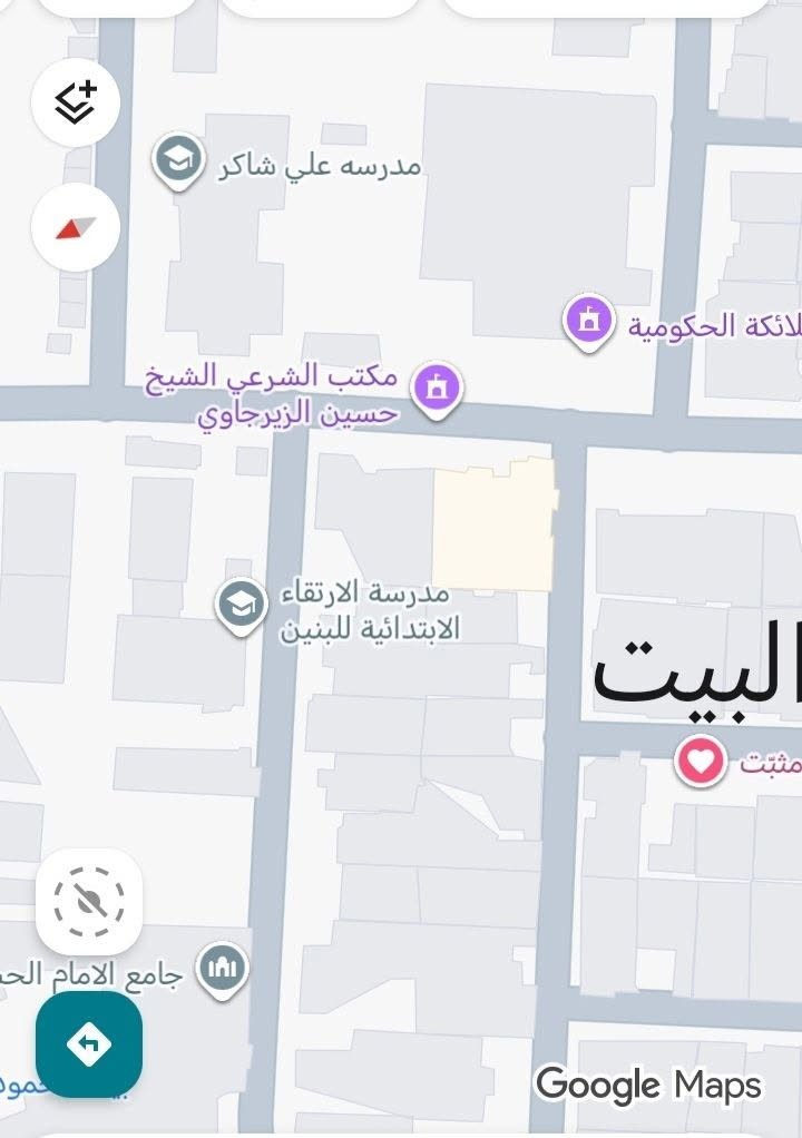 نهاية حي أور • ٩٠م • طابو صرف