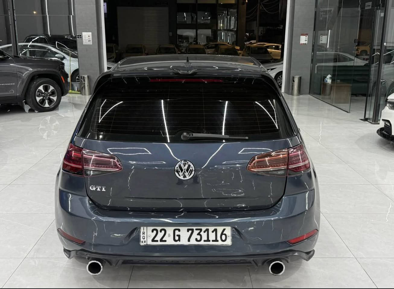 كولف GTI • ٢٠١٨ • رقم اربيل