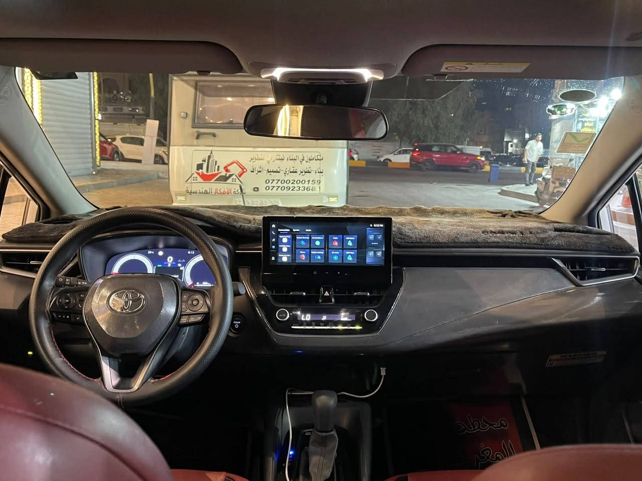 السلام عليكم للبيع
كورلا هايبرد تجميع الصين 2025 ابيظ صدفي s بلاك ادشن ماشيه 29 الف كفاله عامه السيارة بيهه فقط بارد اربع أصابع بل جاملغ الأمامي السعر 162 وبيها مجال 
للاستفسار  ***********
