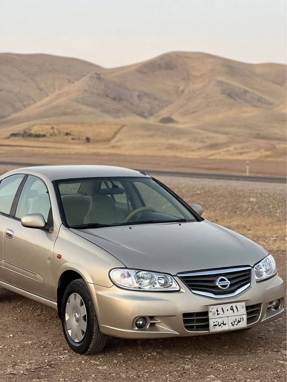بەناوی خوای گەورە نیسان سەنی ٢٠٠٢ یابانی مەكینە ١٦ ڕەش بۆفرۆشتن دووچەمەلەخی پێشۆی سبوخە چەمەلاخی دواشۆی لەسەر شوخت پەمپە هەرچوار دەبڵ و فلنجەكانی لۆكە بانسەكانی تازە گۆڕاوە سەیارەكە هەرچوار تایەی تازەیە سێرڤزی تازە بۆ كراوە لە ٢٠١٩ سەنەوی بەسەر چوە وەكالەتیش بەناوی خۆمانۆیە بەشەرتی ئەوەش ناوی لە حاسیبا نەبێت دوو ساڵە سەیارەكە لای خۆمانە سەیارەی مەعرەزنیە سعریشی ٧٤ گەڵاو معامەلە  *********** السليمانية, العراق
