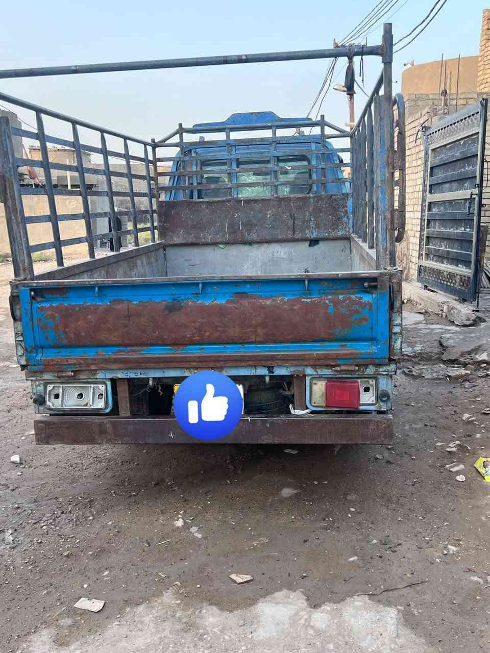 كيا حمل • ١٩٩٦ • رقم بغداد