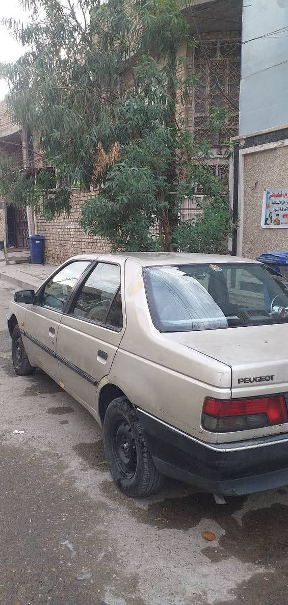 بيجو روا • ٢٠٠٩ • رقم بغداد