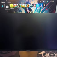MSI 24 180Hz • Ajazz AK820 • هولير