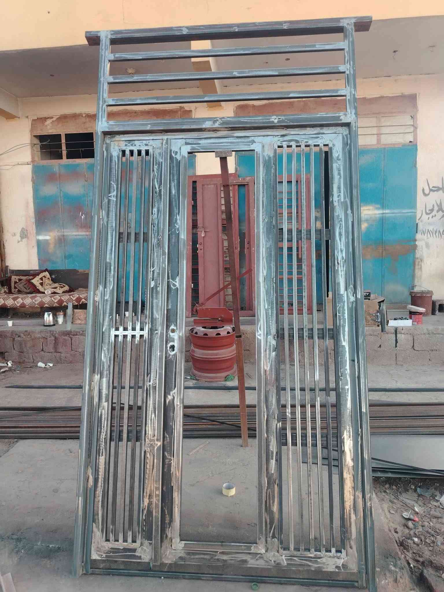 🔨 تريد شبابيك حديد قوية ومرتبة لبيتك؟

لا تحتار، نسويلك شبابيك حديد حسب القياس وبشغل مرتب ومتين 💪

✅ قياس حسب طلبك
✅ تصنيع وتركيب
✅ شغل نظيف ودقيق
✅ أسعار مناسبة
✅ نشتغل للبيوت والمحلات

📍 القائم – الأنبار

📞 للاستفسار والقياس: ***********

📸 شوف شغلنا، وإذا عجبك راسلنا وخلي الباقي علينا.

شارك المنشور ويا شخص يبني أو يرمم بيته، يمكن يحتاجنا 🤝

