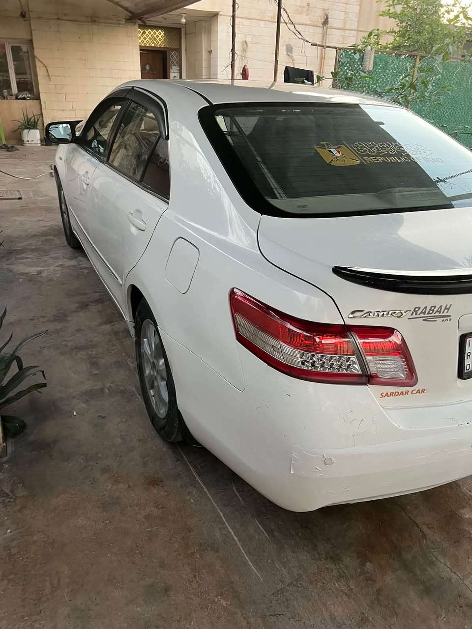 كامري GLX • ٢٠٠٨ • رقم نينوى