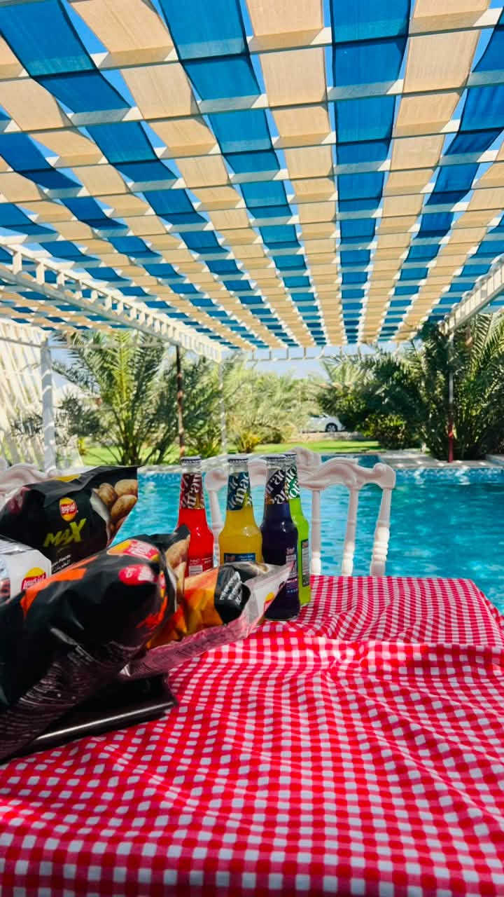 مزرعه وشاليه قمرين 🌓🏝️
متوفر حجز هذا الاسبوع
الاثنين يوم كامل 21/9
الثلاثاء صباحي  22/9
للحجز والاستفسار هنا⬇️
***********
