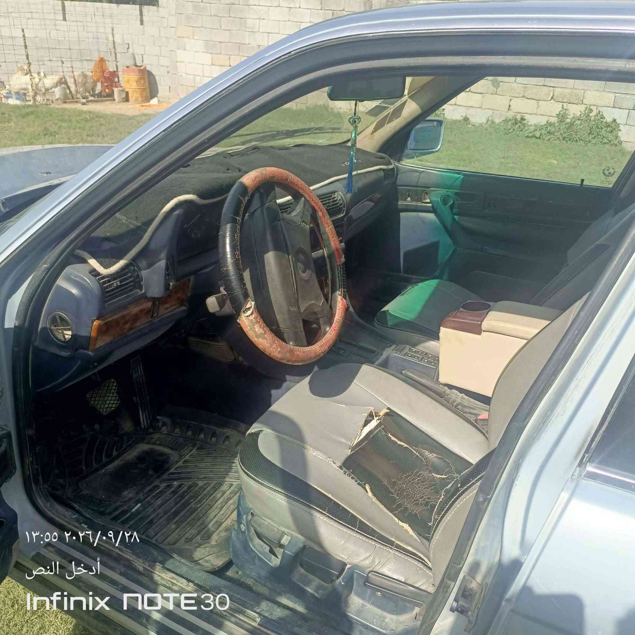 بي ام 730 • صبغ عام • تايرات جديدة