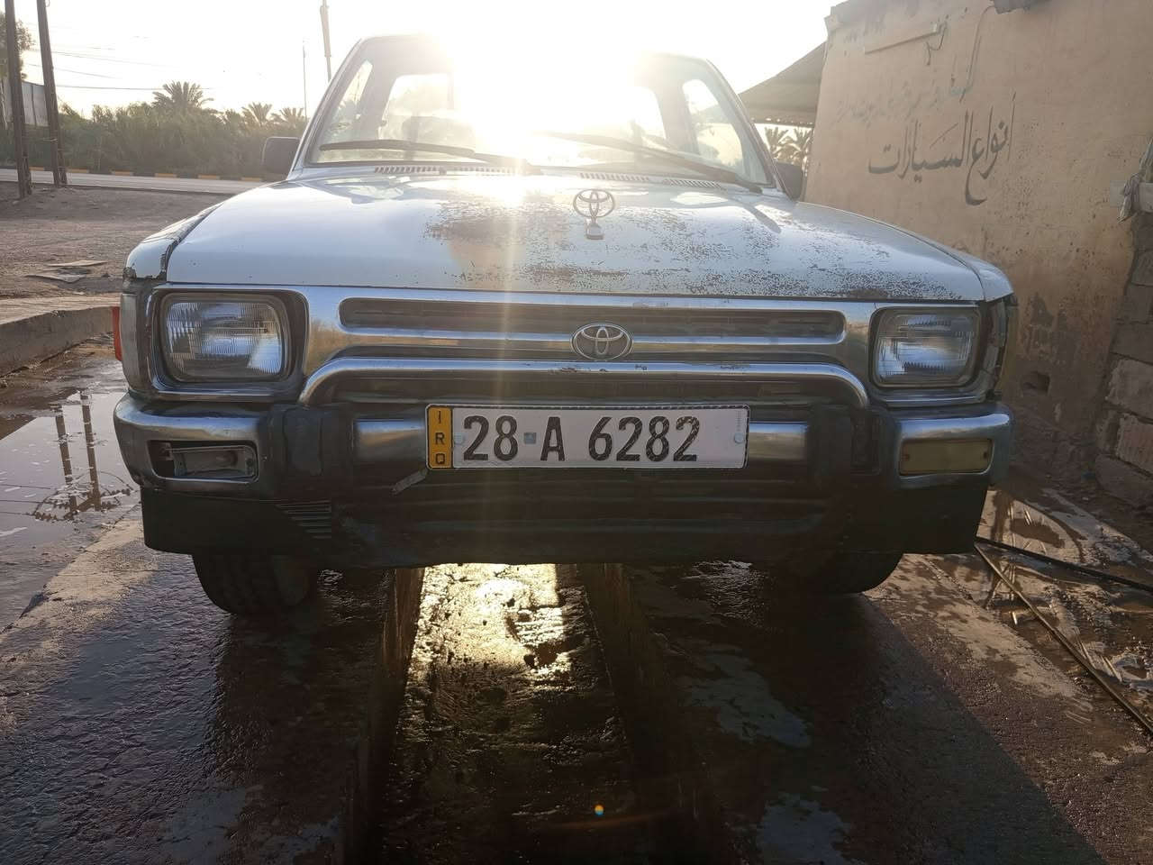 بيكم تيوتا للبيع موديل 92 رقم نجف انكليزي مكانهه الديوانيه بسمي السياره السعر 30 اوبيهه مجال قليل للاستفسار الاتصال ***********
