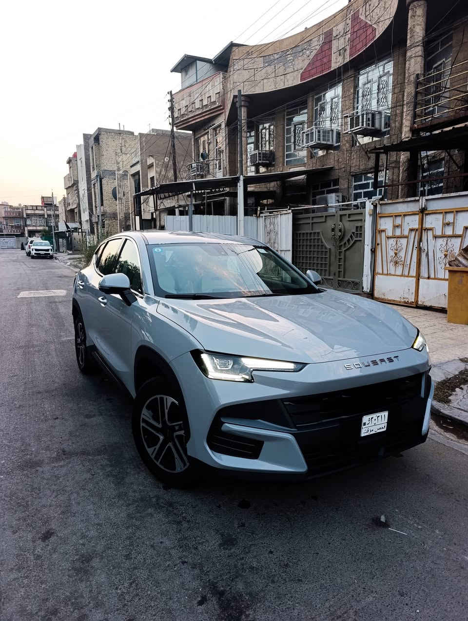 السلام عليكم..
سوئيست S06 2027 كومفورت  لون اسمنتي  مكانها بغداد الشعب 
***********
