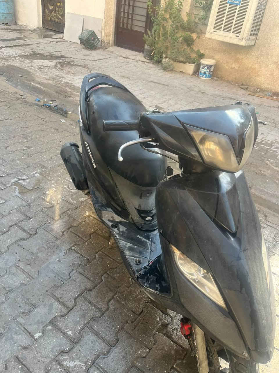 ثعلب • مكينه ناعمه • تايرات جديد