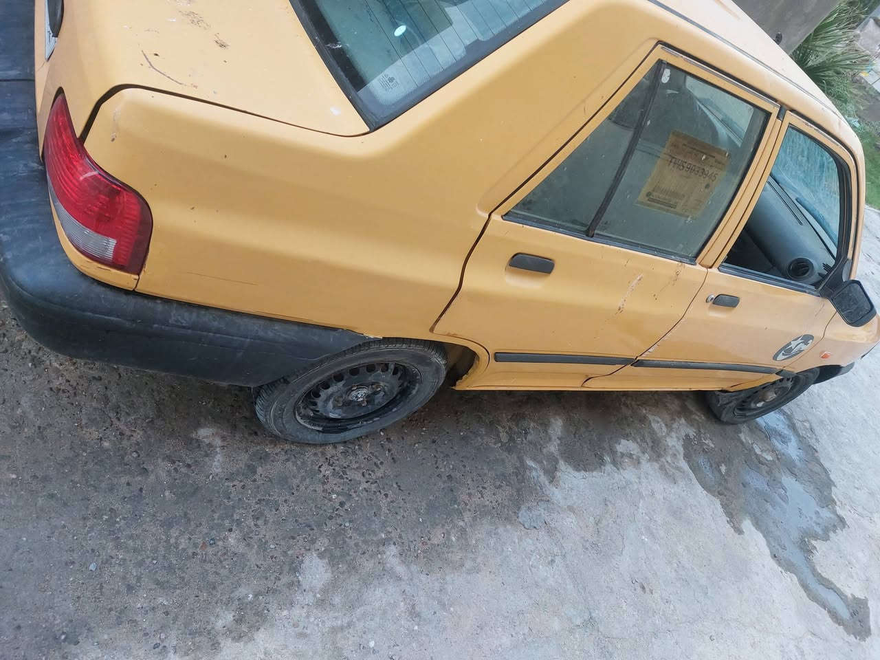 ٢٠١٦ • مكينة خير • نمره رابعة تفلت