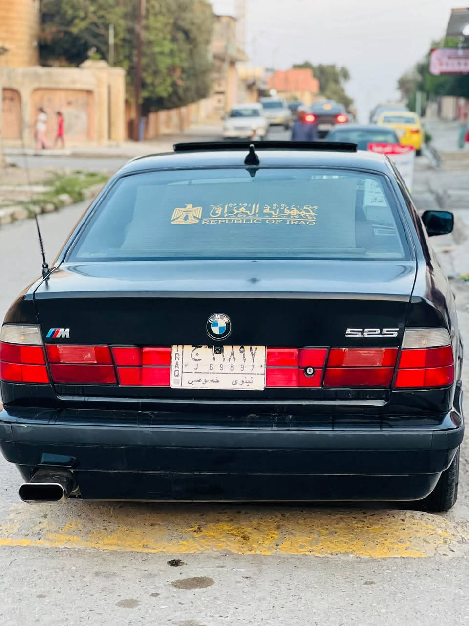 بي ام 525 • كير توماتيك • رقم نينوى