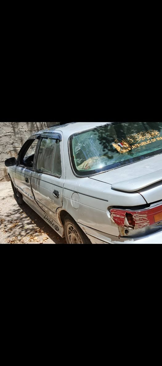 سيفيا موديل 93 محرك كيررخير من الله تايرات جدد باتري رقم نكليزي تحويل ثاني يوم شواصي بلاديه كهربائية كل شغاله جديد السعر (23)وبيها  مجال قليل العنوان واسط العزيزيه مراوس حسب القناعه الرقم الهاتف***********بي وتساب
