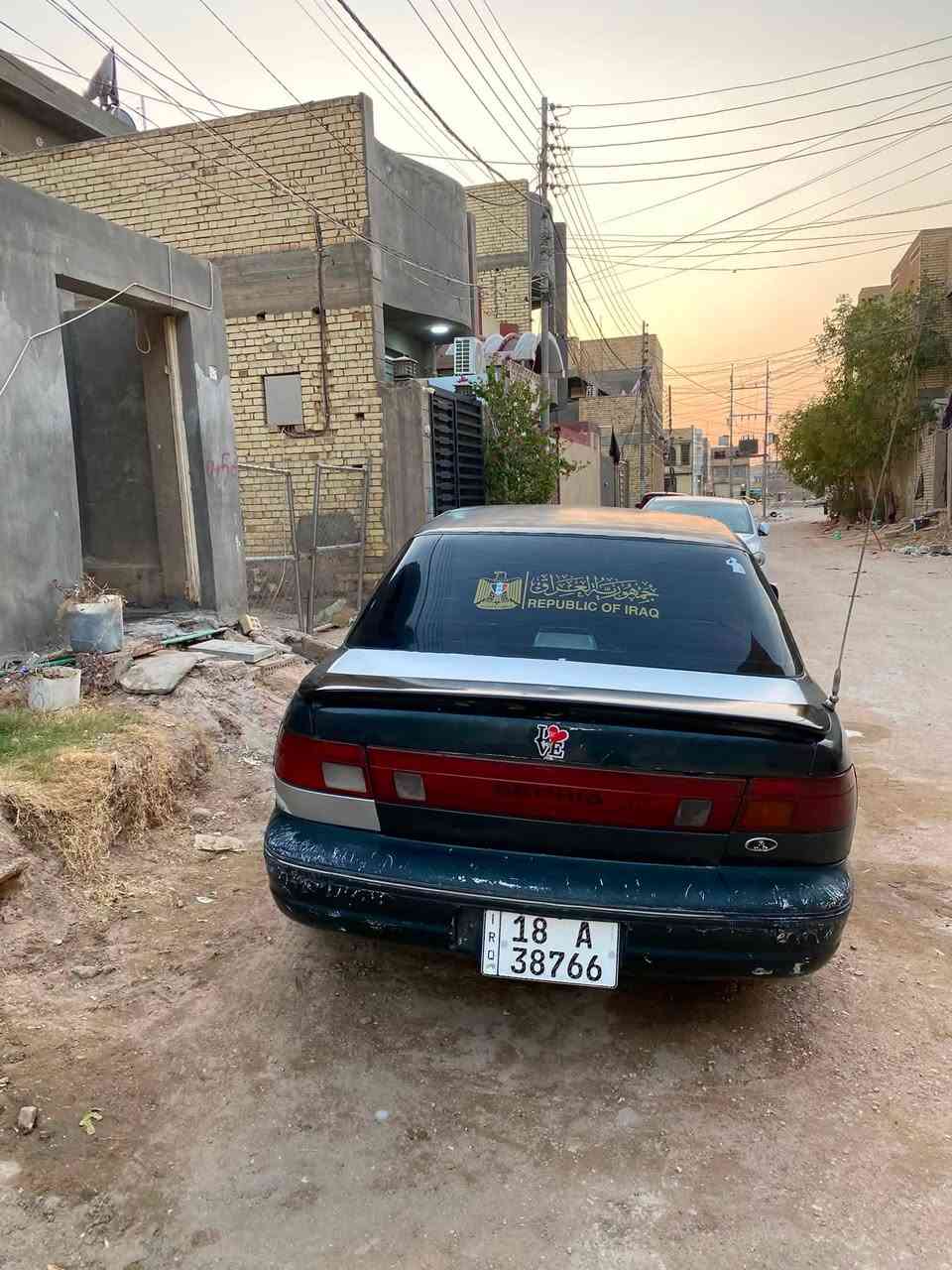كيا سيفيا موديل ١٩٩٤ كير ومكينه مكفوله كهربائيات كله شغاله لايت زنون ومازدات جدد دبلات لوره جديد تخم بور برن  بس تبريد مو شغال الصدر نضافه ٧٠بالميه سنويه جديده 2026 باسمي كربلاء امراوس  وبيع وانطي فرق حسب القناعه ***********
