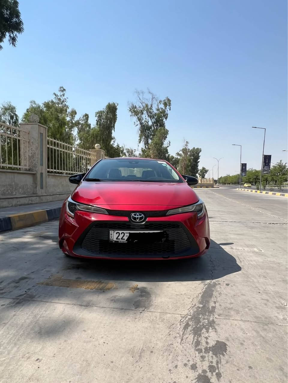 تويوتا كورلا 2020 LE
السياره ماشيه 88 كيلو 
محرك 2.0 دوش 
نظافه السياره عاليه جداً 
(ضرر السياره فقط قبغ  الصندوق والضرر موضح بل صوره)
رقم الهاتف *********** موصل, نينوى
