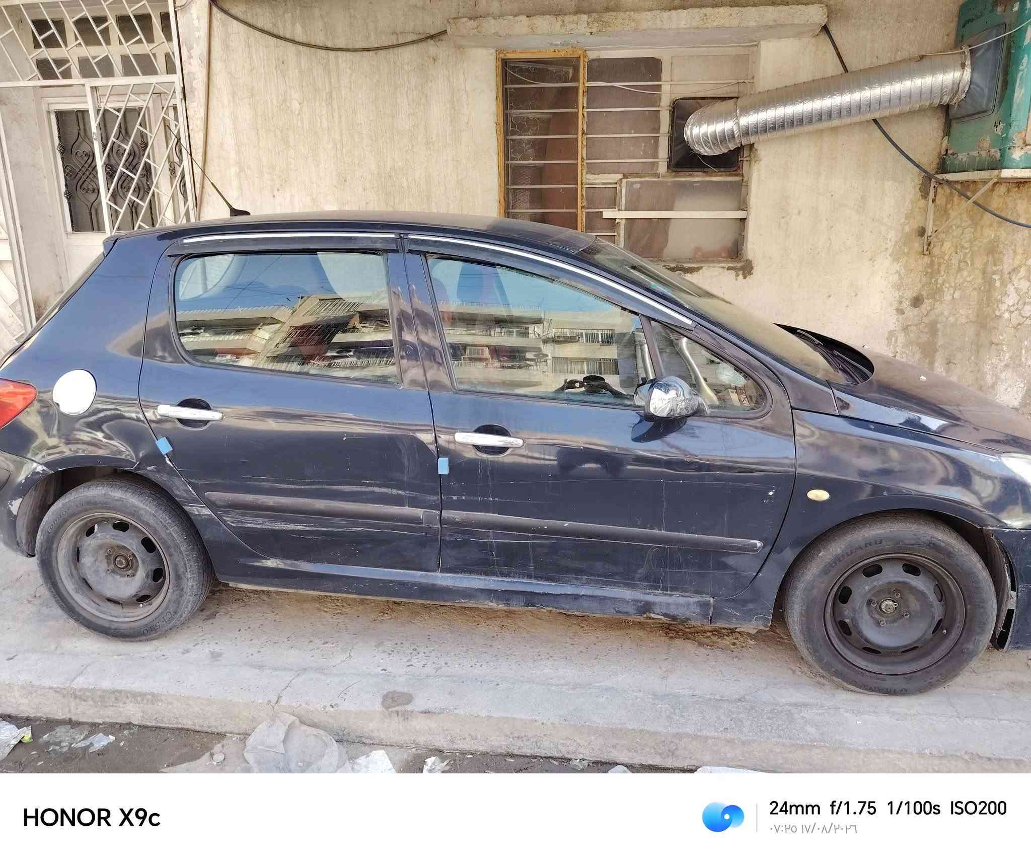 السلام عليكم موديل 2006 307 للبيع السعر 50 بها مجال بغداد كراده شارع الصناعه رقم ***********
