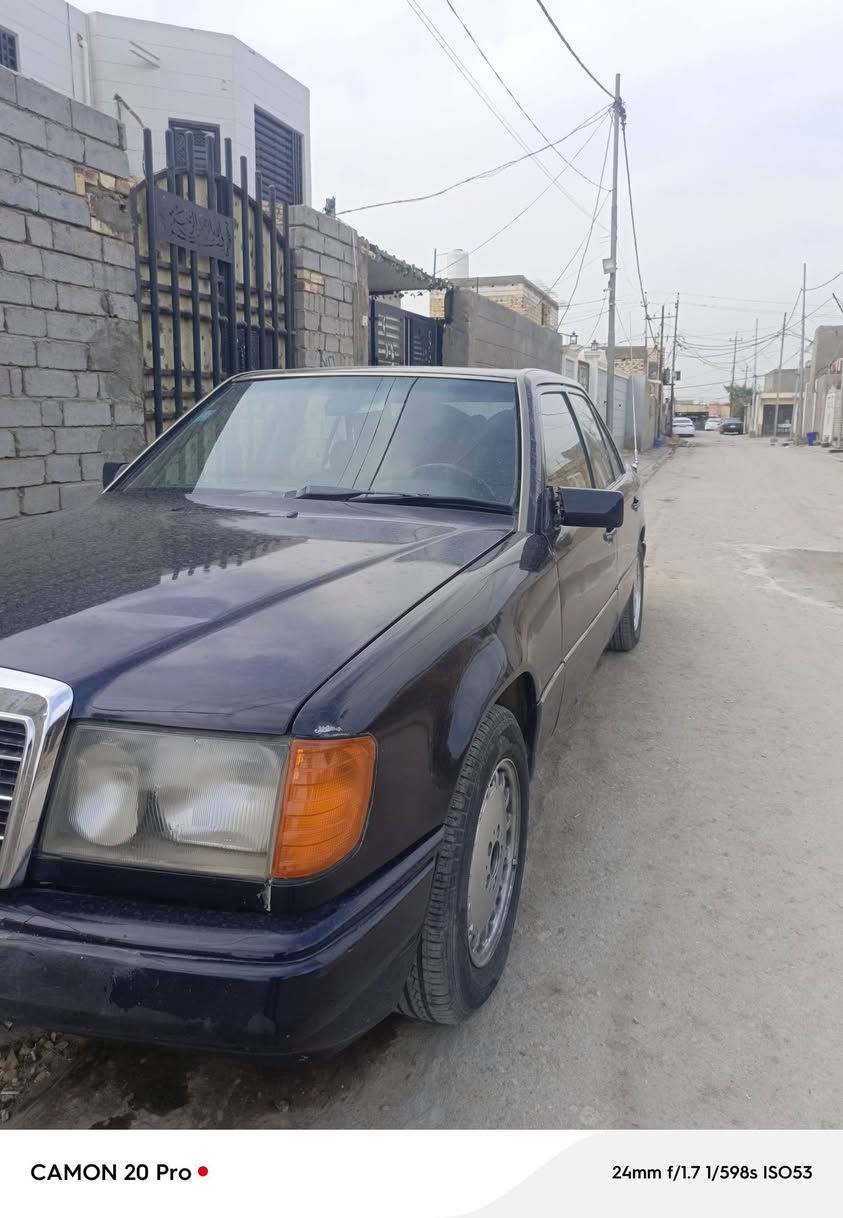 مرسيدس 1992 • مكينه 3000 • رقم بغداد