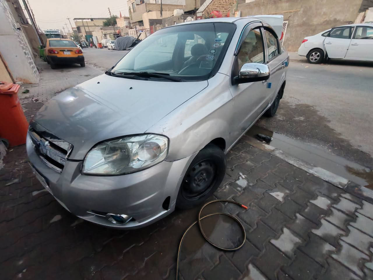 افيو مديل ٢٠٠٧ محرك ١٦٠٠ مسكر مكفول قبل خمس أشهر شاده كير مكفول تبريد شغال منظومة بريك و مراوح و زنون و دوشمة جديدة صبغ حزام جمالية سنوية ٢٠٢٧ شهر ل٥ مداورها بنجف شرط مكاتبة مرورية و مداور سنتر لوك كامرة شاشة جام كهربائي سعرها 52 قفل مكاني النجف حي المكرمة ***********
