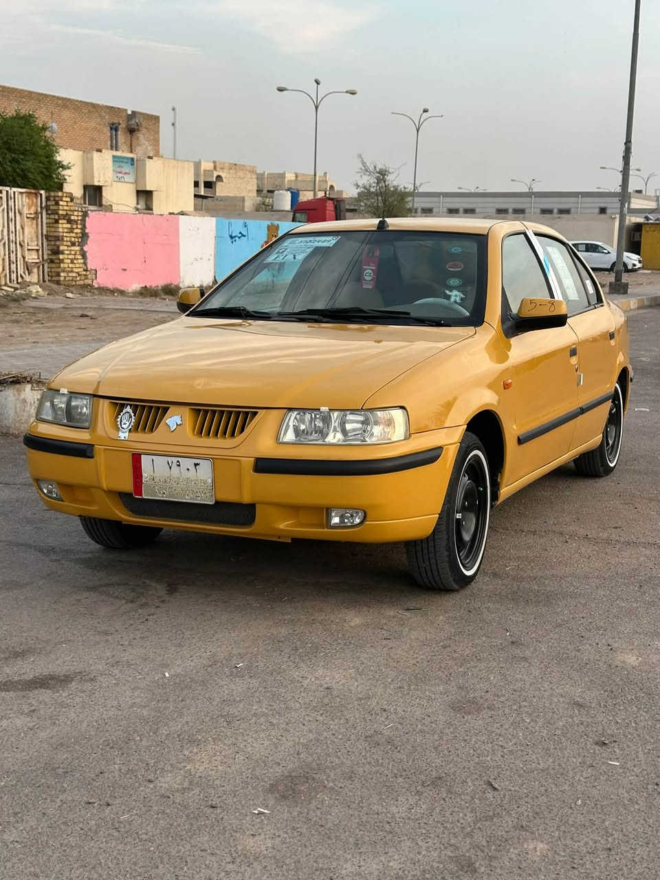 سمند • ٢٠١٣ • مكفولة