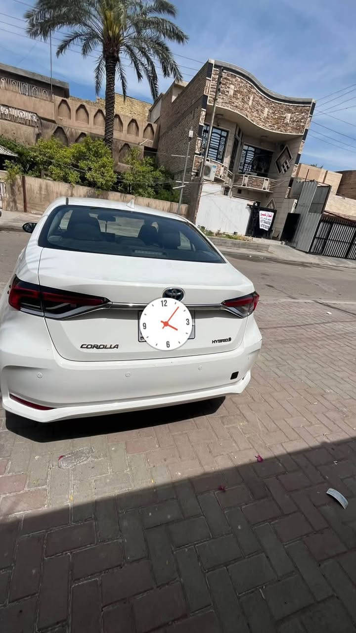 السلام عليكم  كورلا هايبرد موديل ٢٤ بيها تبديل بنيد و بارد بالجاملغات
نص فول بدون فتحة 
رقم بغداد بسمي سنوية لل ٢٠٣٠

العنوان بغداد حي العامل 
السعر ١٤٣

***********

***********
