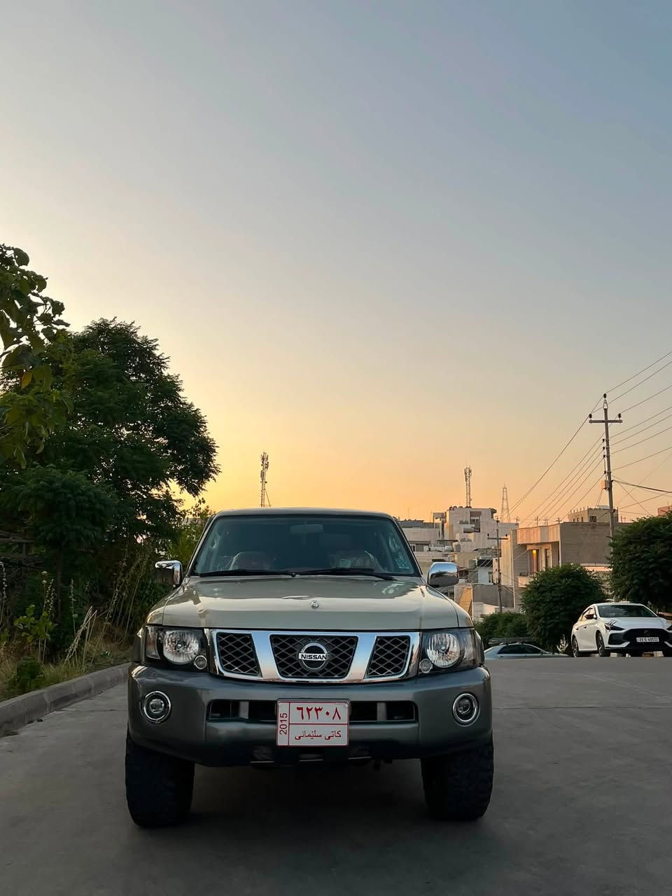 نیسان پاتڕۆڵ بۆفرۆشتن ساخ
مۆدێلی ٢٠٠٦
مەکینە ٤٥٠٠
گێڕعادی
کۆد کراوەو بارکۆدو ڕەقەمی وەر گرتوە
چوار تایەو ویلی لۆکی جەبەلی لەسەرە
ناو دەری گۆڕاوە بە ٢٠٢٠
شاشە ئایپاد 
چوار جام کارەبا
تازە کامل بۆیاخو پۆڵیش کراوە
کامل سێرڤس کراوە
گێڕومەکینەو کارەبای هەموی مەزبوتە 
بێدوکەڵو سەرفو بوخار 
سلێمانی 
***********
سعری ٦٦ گەڵا
