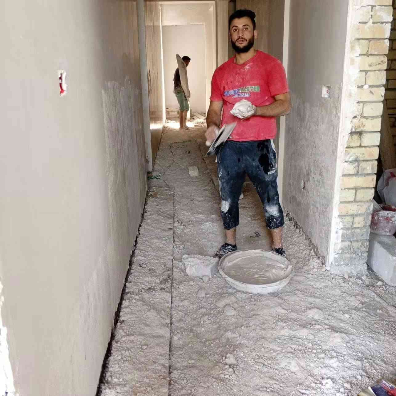 کادر لبخ جوص بياض من موصل رقم ***********

