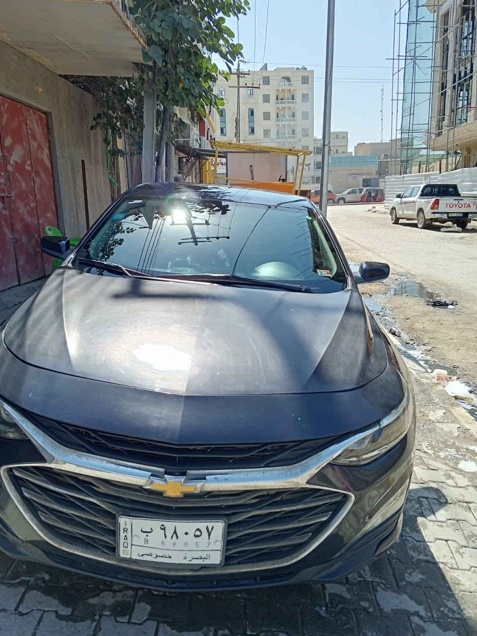 ماليبوا 22 بصره جاملغ بنيد فقط بنيدمصبوغ كلير جاهزه محرك كير حداديه تبريدتخم تاير صدر جديد السعر100......*********** البصرة, العراق
