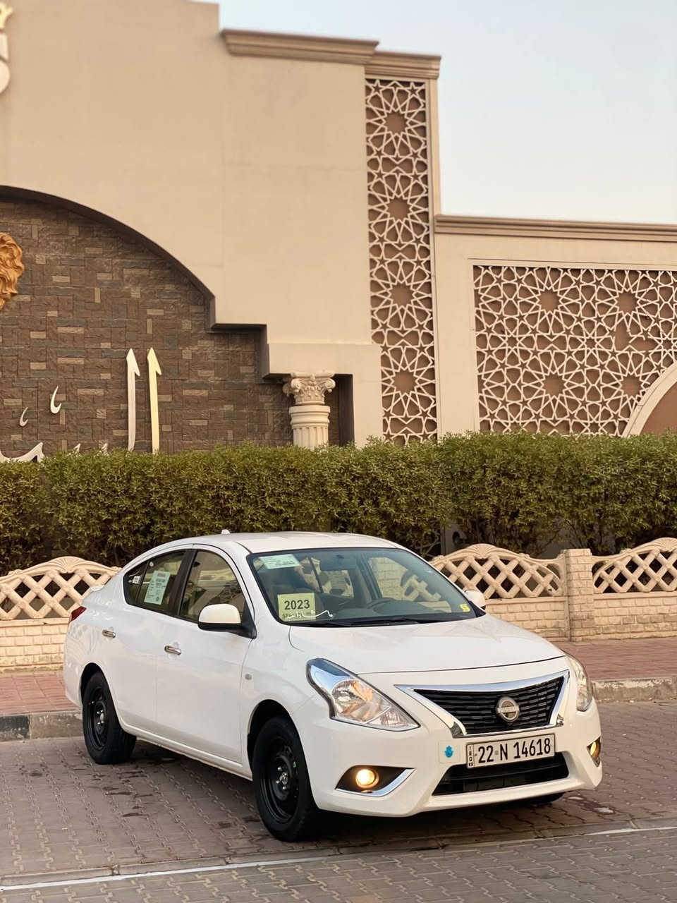 سلام عليكم للبيع نيسان صني موديل 2023 مواصفات صني حلوه بلوتوث تحكم سترين حاكيه حساسات خلفيه يدات نيكل شباك الجديد نحله مواصفات صني معروفه تخم تاير جديد مانقصهه اي شي سبيراها مانزل سياره جديده وضع شركه ماشيه 46 بعدهي وضع شركه جاهزه احله من صور رقم اربيل بسم شركه اتريد تحويل او وكاله مضمونه سياره بيها قطعه صبغ وجوه بك لايت لورا هم شويه صبغ باقي كفاله لاضربه لافتح لاتبديل باقي مكفوله مكاني بلنجف شراي يتصل عل رقم وخادم ٠ *********** سعر 105 بيها مجال للشراي
