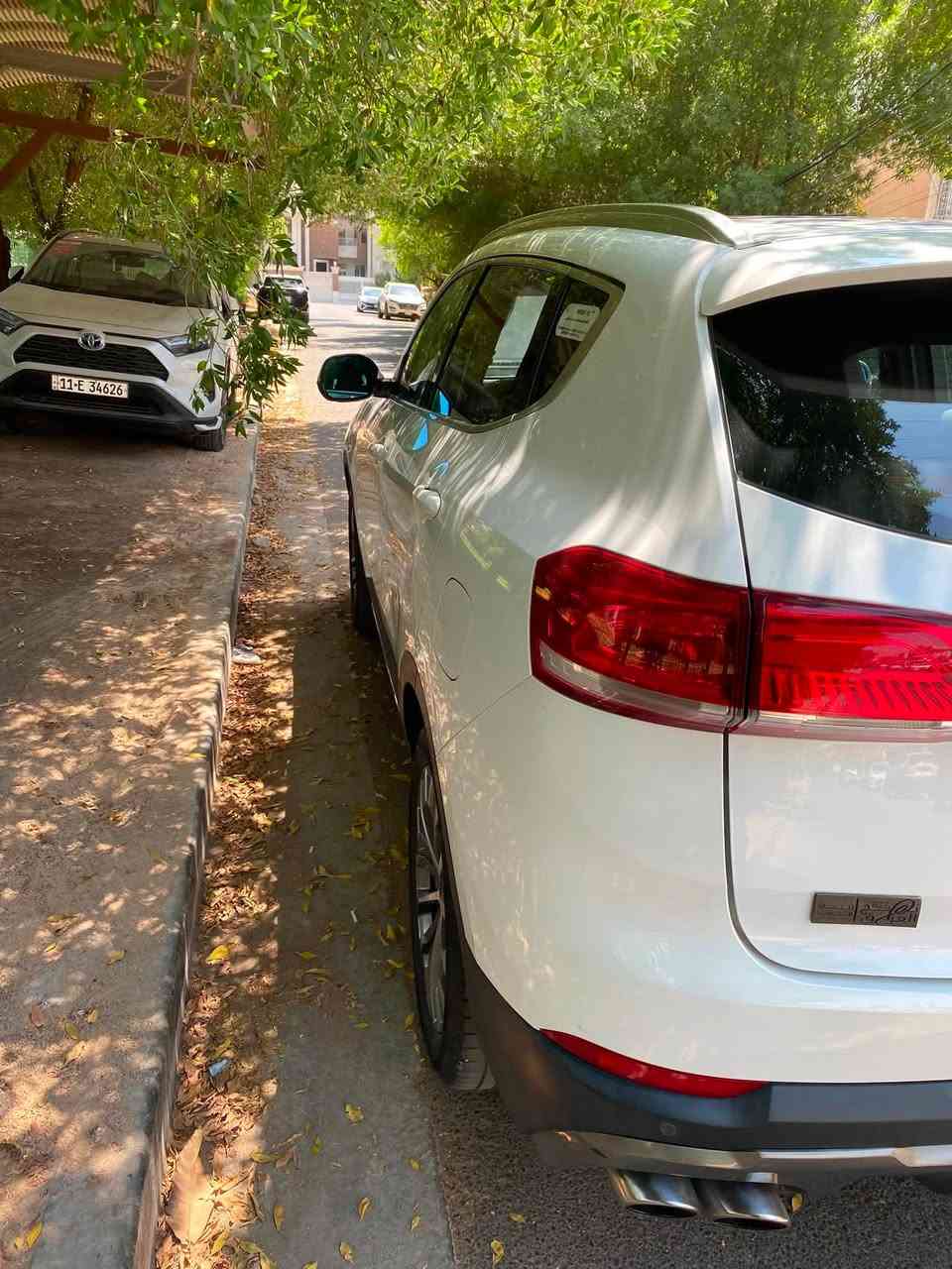 🫡السلام عليكم للبيع 
🚙هافال H6
موديل 2020
🚶ماشيه 32 الف 
مكينه 2000 TURBO🚀

بيها بارد شي قليل فقط لا صبغ لاتبديل 
🚙مواصفات الفول
بصمة 
بانوراما
عداد ديجتال
5 كاميرات 360 
12 حساس
اوتو بارك
ويلكب 19 
اوتو ستوب
اوتو هولد 
كراسي وستيرن هيتر
شفتات ستيرن
كشنات كهرب 
هندريك بصمة
نظام منحدرات
انارات داخليه
نقاط عمياء 
انارة بلدوسات
لايت لد
بك لايت لد
نظام الاناره الألمانيه عند الوقوف
اشاير مري وكهرب
كرسي خزن 
نظام ترحيب

السعر 💵💸140 ورقه وبيها مجال 
📍المكان- بغداد -الشالجيه 
الاتصال ☎️هـ***********
