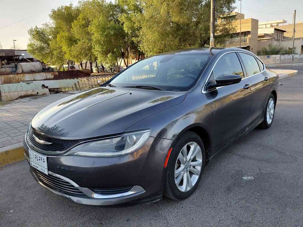 سيارة للبيع شراي(اتصال فقط )
كرايسلر C200  موديل 2017
رقم كربلاء مشروع وطني
ماشية  150 الف كيلو محرك ٤ سلندر 2.4
حادث جانبي   باب جاملغ خلفي باب سايق
مواصفات كشنات جلد وكهرباء شاشة كبيرة
بصمة دخول ذكي
رايدهة ٨٥  
للاتصال والتفاصيل ***********
موقع بغداد شارع فلسطين
