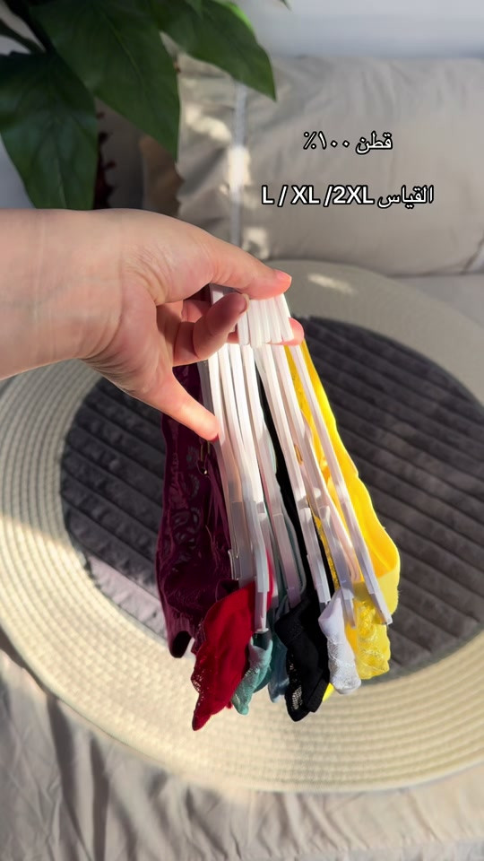 فكتوريا سيكرت • ملابس داخلية • قطن 100%