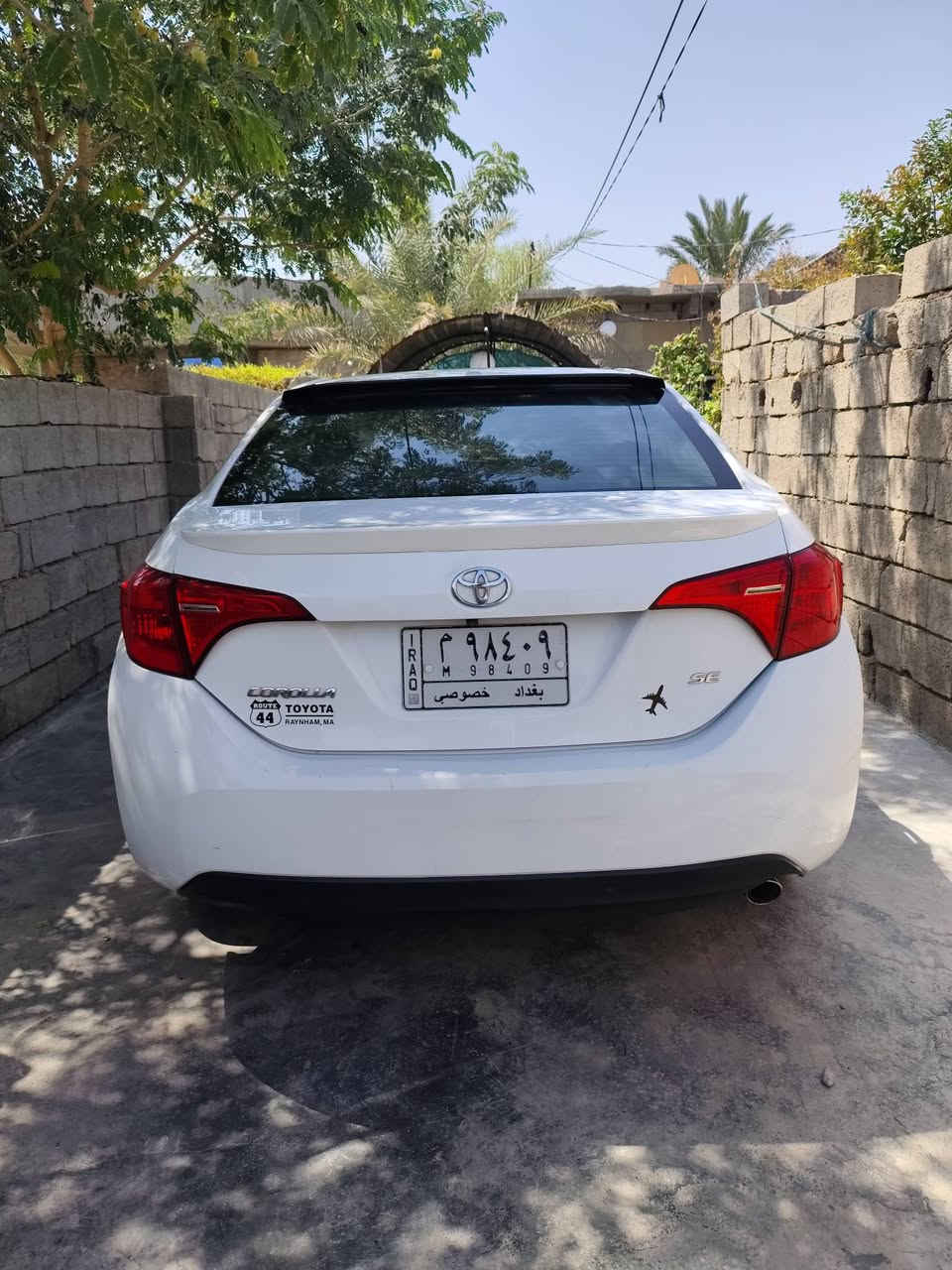 سيارة كورلا للبيع موديل 2019
رقم/بغداد مشروع وطني
فئة/SE
كشن جلد+لايت زنون+تحكم ستيرن شفتات+تدفئة تبريد
سيارة كفالة عامة كير محرك بشرط
ضرر/ چامرلوغ+بونيد
صور سونار ضمن المنشور
العنوان /ديالى جلولاء
رقم /***********
