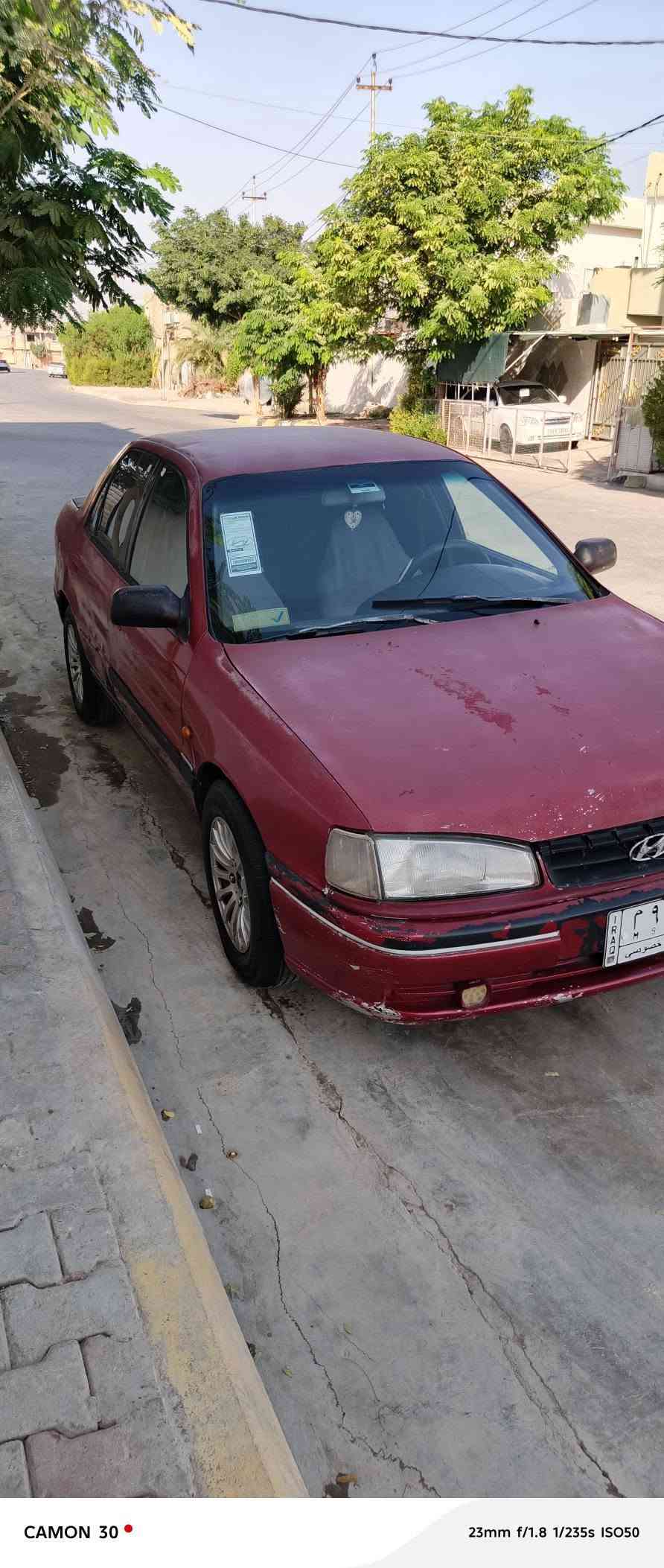 النترا مودیل 93 ڕەقم کەرکوک مشروع وطنی کیرو مەکینەی پڕۆتون  بەشەرتی بێ عیبی سەیارەکە چوار جام کارەبایە و پاوەرەو تبرید بیلادە بەس چاک کردنی ئەوێت چوار تایەی یابانی اسلی لەسەرە کوبونی بەنزینی هەیە  کارەبایاتی گشتی ئیش اکات تەجیل و مسماعە و گێچ و قفل مرکزی سەیارەکە زۆر جاهیزە سعری 24 مجال كركوك, العراق

نص مكتوب في الصور:
- CAMON 30 23mm f/1.8 1/103s ISO50
- CAMON 30 23mm f/1.8 1/298s ISO50
- CAMON 30
- 23mm f/1.8 1/50s ISO231
- 23mm f/1.8 1/99s ISO50
- 23mm f/1.8 1/264s ISO50
- CAMON 30 23mm f/1.8 1/111s ISO50
- CAMON 30 23mm f/1.8 1/235s ISO50